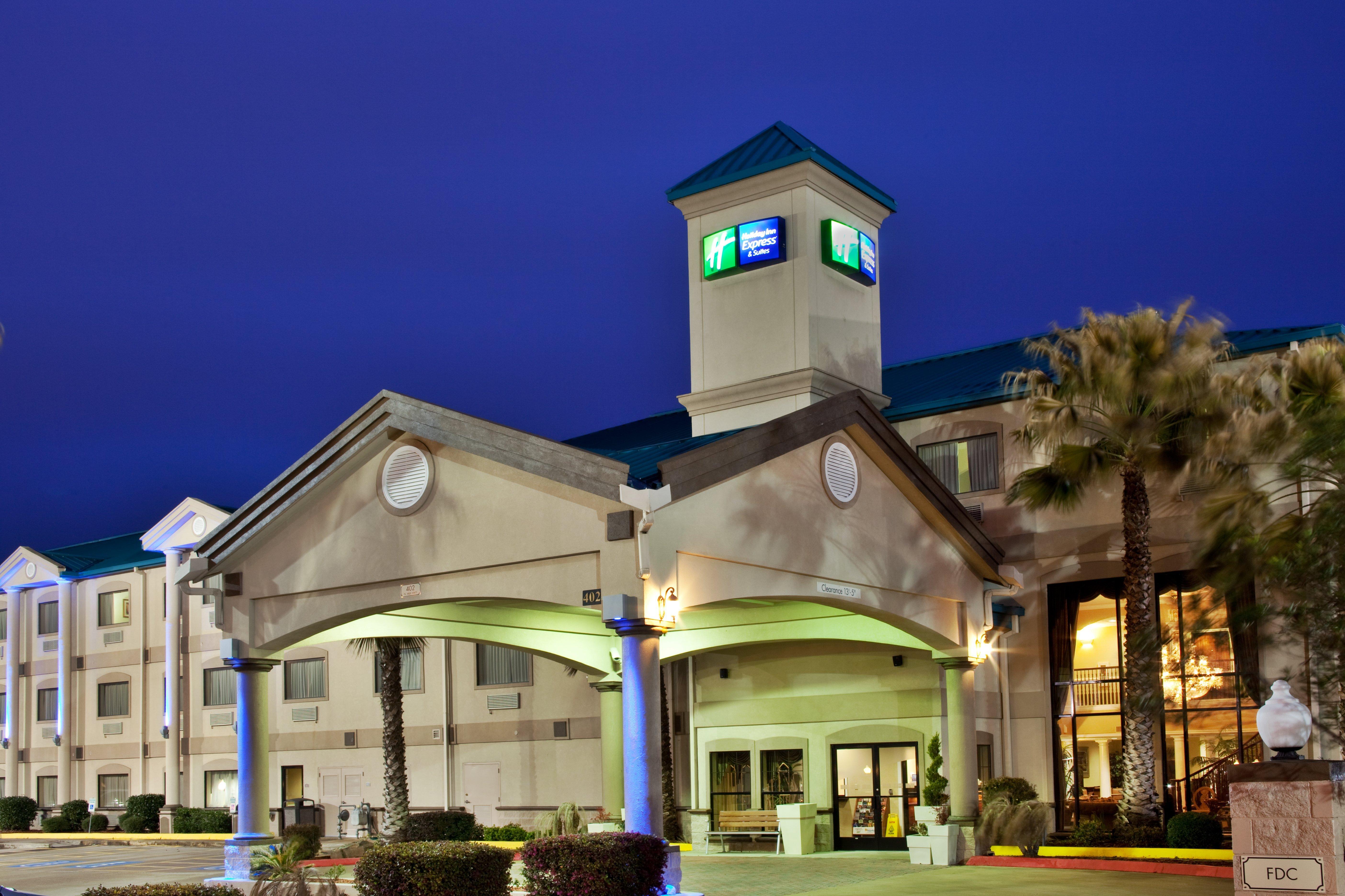 Holiday Inn Express Hotel And Suites Lake Charles By Ihg Kültér fotó