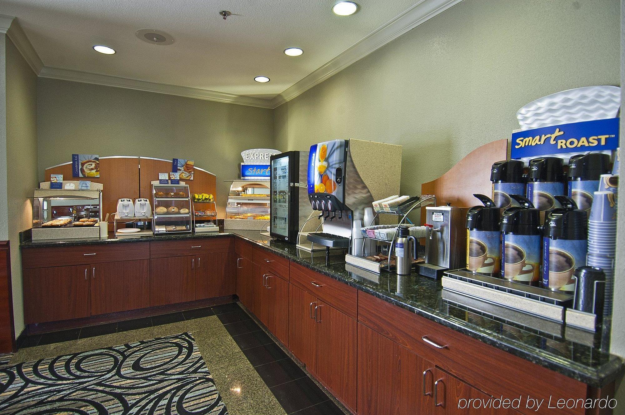 Holiday Inn Express Hotel And Suites Lake Charles By Ihg Étterem fotó