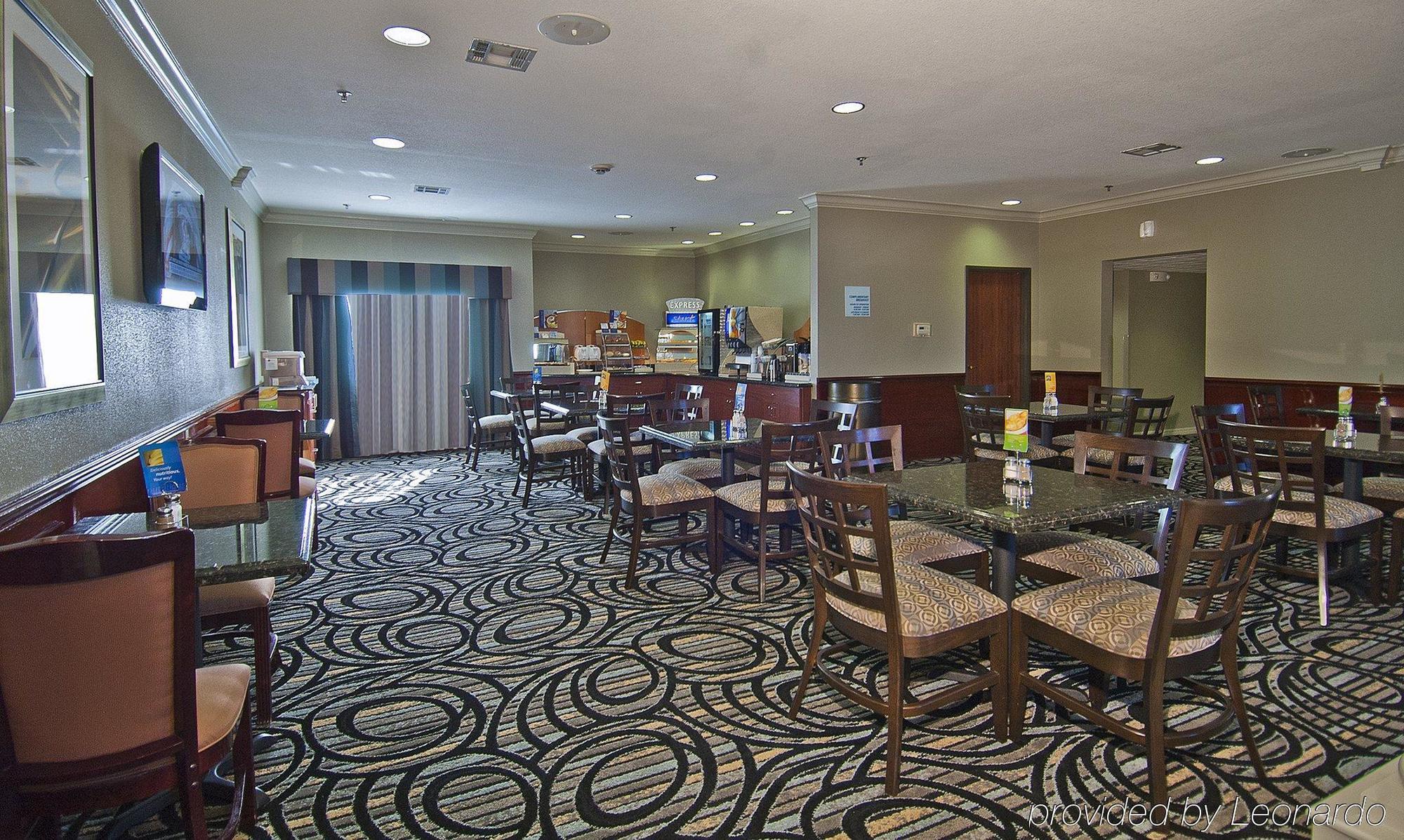 Holiday Inn Express Hotel And Suites Lake Charles By Ihg Étterem fotó